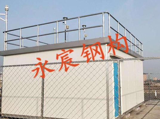 瓦楞鋼板焊制集裝箱