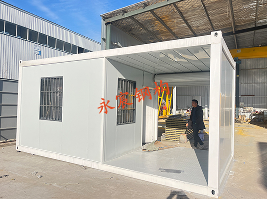 集裝箱活動(dòng)房